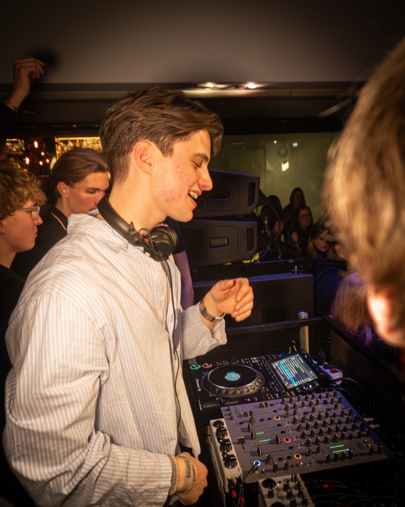 DJ Shaka – Resident DJ des SOL Kollektivs in Hannover